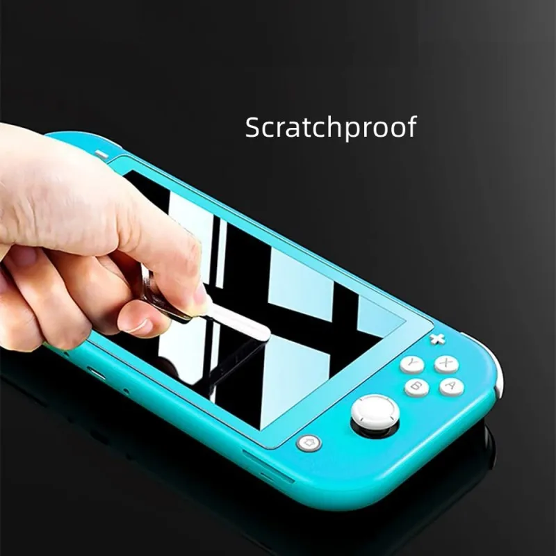 9H Gaming-Konsolen-Schutzfolie, geeignet für Nintendo Switch Lite Bildschirmschutz – Detail 4