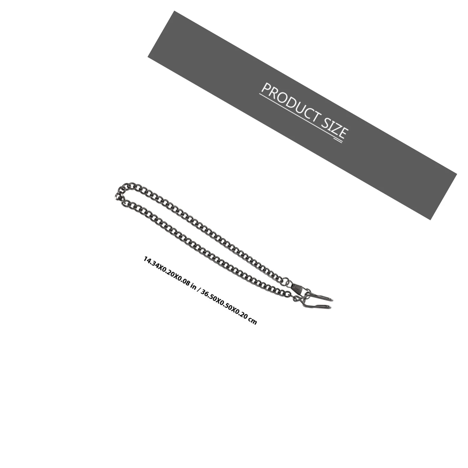 3pcs 포켓 시계 체인 세트 프리미엄 메탈 빈티지 스타일 장식 체인 남성용 철제 액세서리