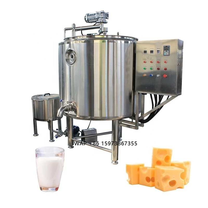 China Manufacturer Cheese Maker Mozzarella / Cheese Processing Machine / Cheese Making Machine