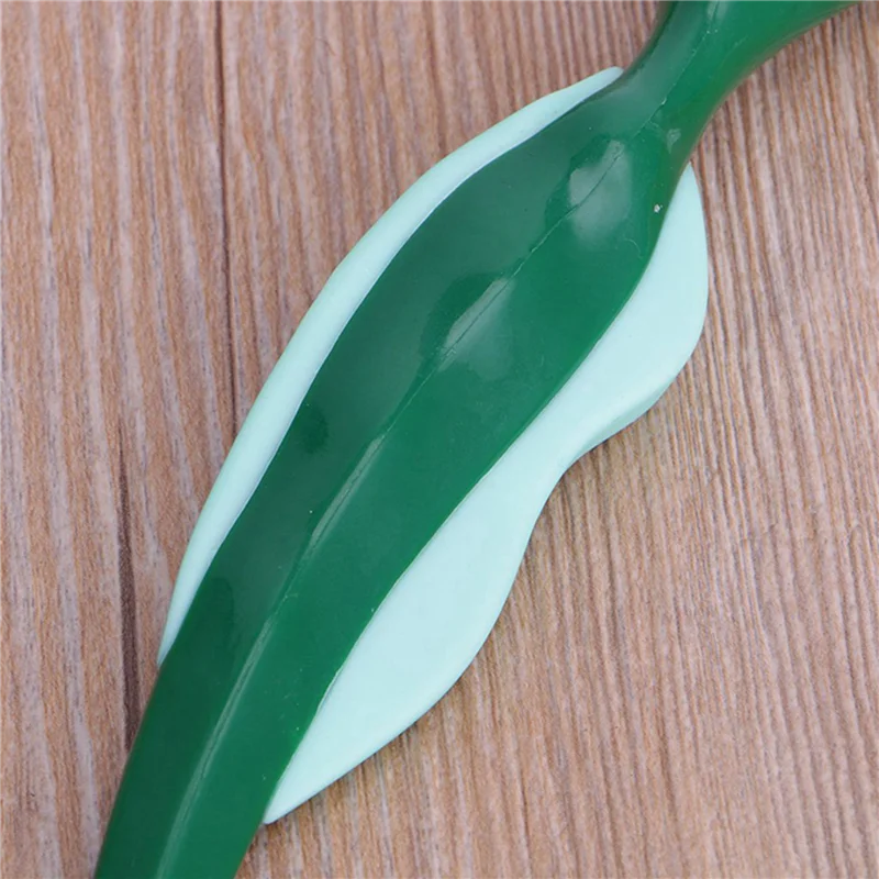 A44T 20 قطعة فرشاة أسنان صلبة ممتازة، فرشاة تنظيف، شعيرات متعددة الطبقات وفرشاة أسنان محمولة مزدوجة الجوانب