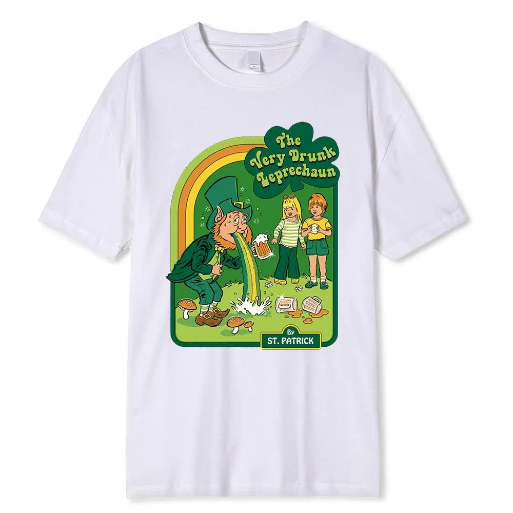 

Серия комиксов ужасов «Не разговаривай незнакомца» Безопасность Образование Мужские футболки Модная хлопковая рубашка Свободная футболка Летняя мягкая футболка