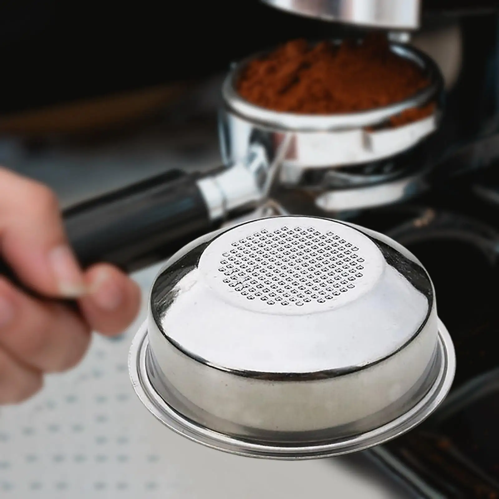 51mm Coffee Machine Filter for Semi Automatic Espresso Coffee Machine's