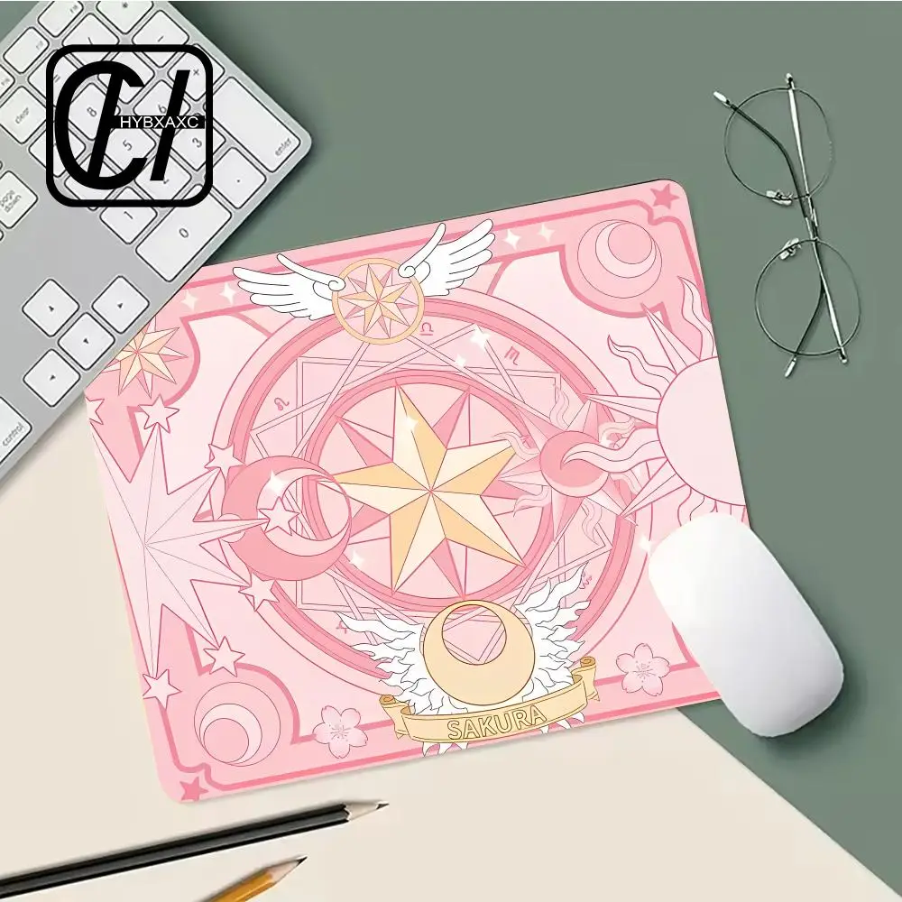 Anime S-Sailor M-Moon Mouse Pad For Small Size Gaming Gamer Company Keyboard Mouse Mat Carpet Computer Desk Mat HYBXAXC