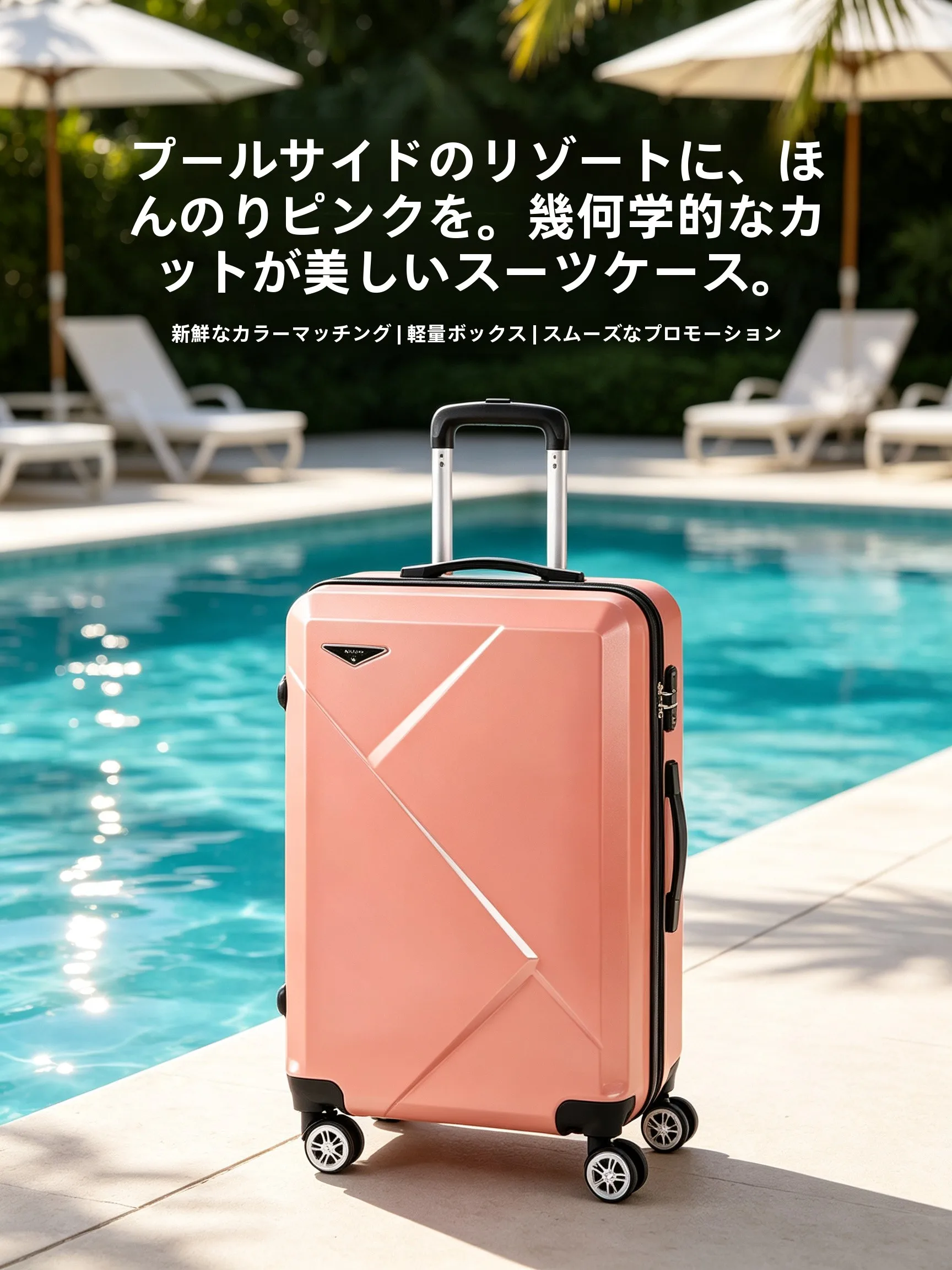 lightweight-20-inch-luggage-lockable-travel-suitcase-retro-minimalist-style-abs-pc-polyester-material-with-double-pull-rods