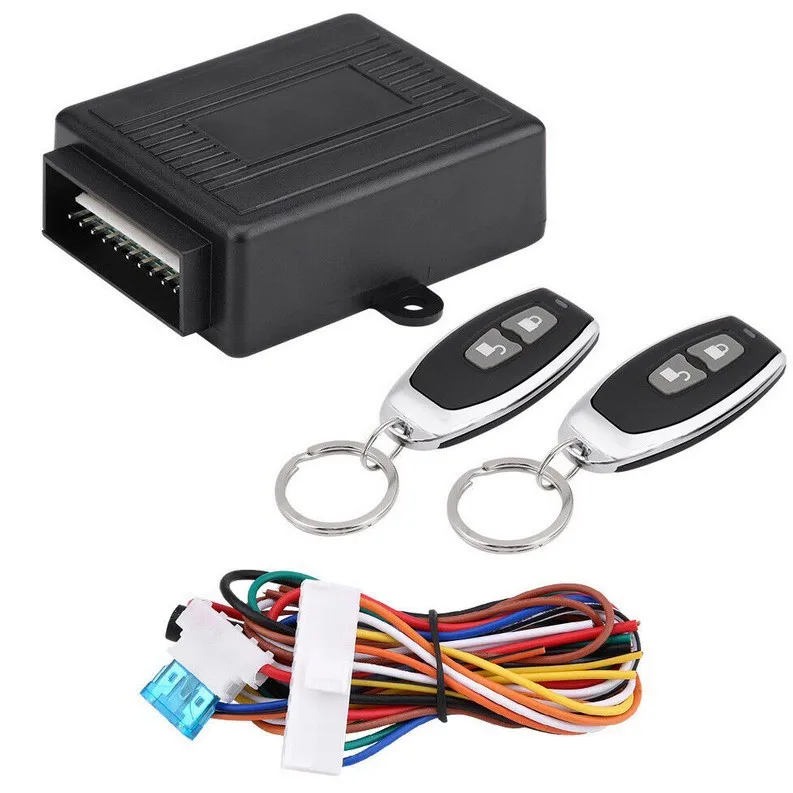 12V Car Keyless Entry System Remote Control To Open The Trunk Adapt To The Original Car Motor