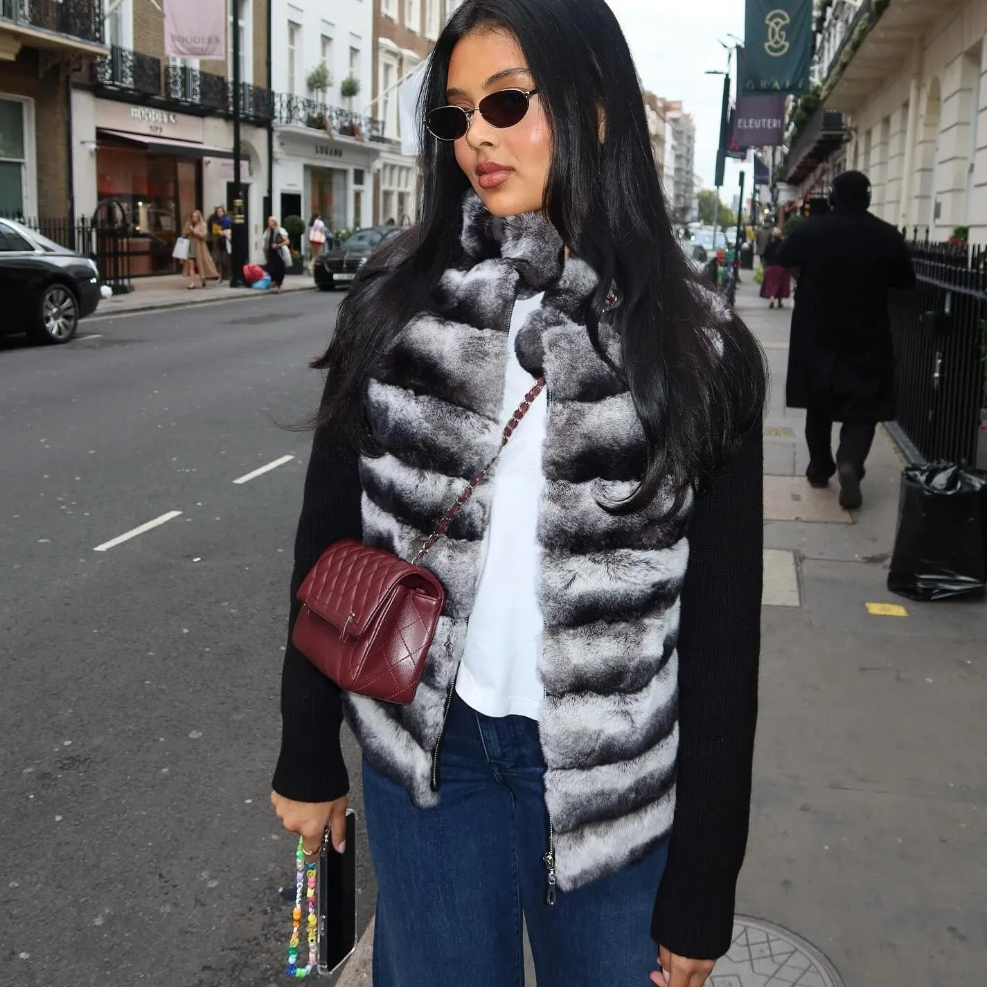 Patchwork Stand Collar Coat Regular Length Casual with Japanese Korean Casual No Hood Long Sleeve Regular Sleeve Women Jacket
