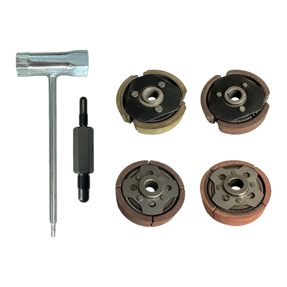 For Piston Clutch Removal Tool Set 3PC 4PC For 63CC For Mini Cultivator Engine Disassembly Device Fit Stationary Maintenance