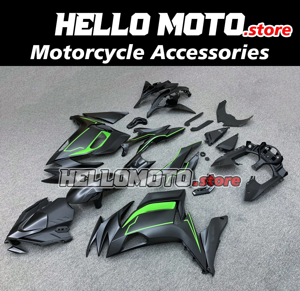 New ABS Injection Molding Fairings Kits Fit For Ninja650 ER-6F ER6F EX 650 2020 2021 2022 2023 Bodywork Set