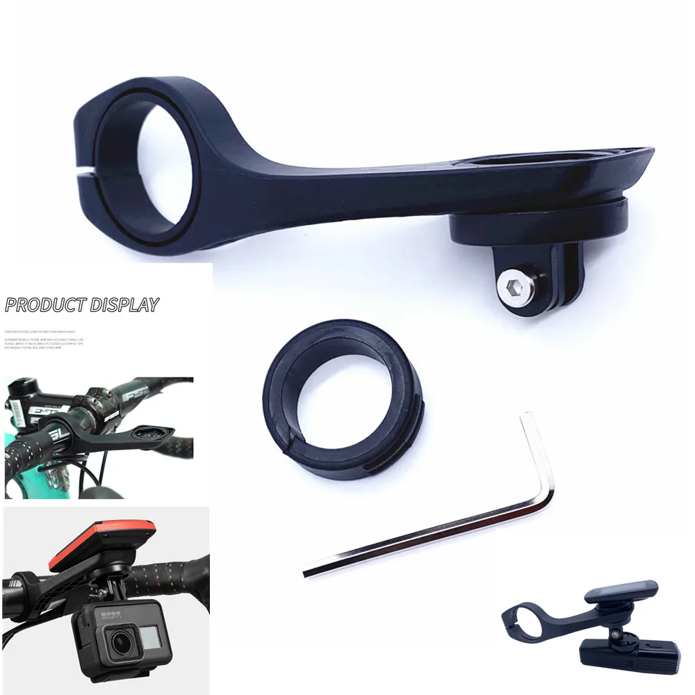 

For Garmin Edge 520 820 1030 Bike Computer Mount Stem MTB Road GPS Holder for WAHOO Bryton 360 gopro camera Support Accessories