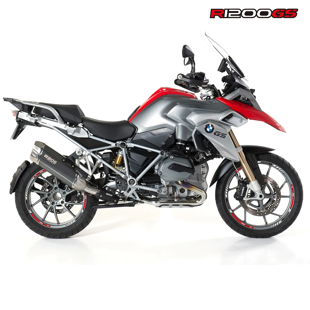 装飾的なオートバイのホイールステッカー,17インチ,反射ストライプ,BMW r1200gs r1200gsおよびr1200 gs用,アクセサリー装飾ステッカー