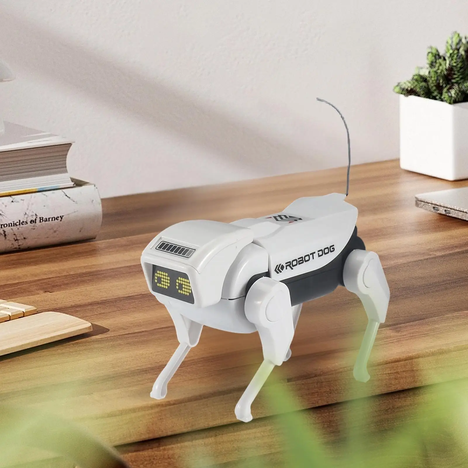 電子ロボット犬のおもちゃ ウォーキング ダンス インタラクティブ ペット リモコン付きロボット犬のおもちゃ 子供 男の子 女の子 家族 友達向け