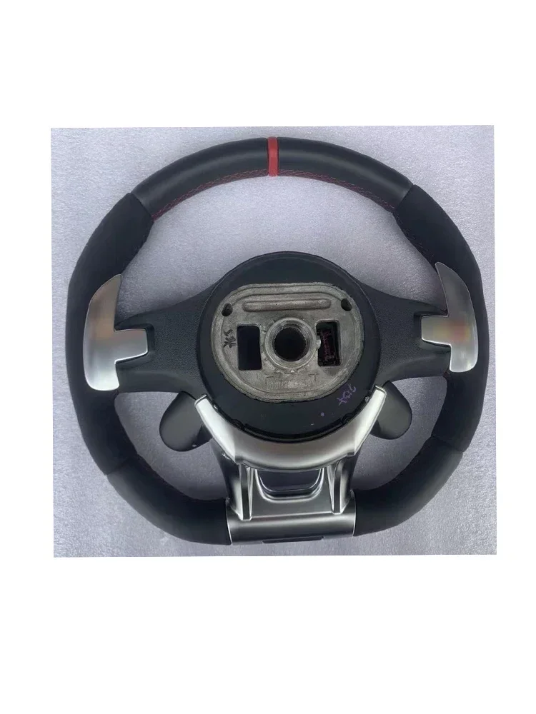 For Benz G-Class W463 W464 G350 G500 G55 G63 Leather AMG Steering Wheel with GT Knob OLED Button