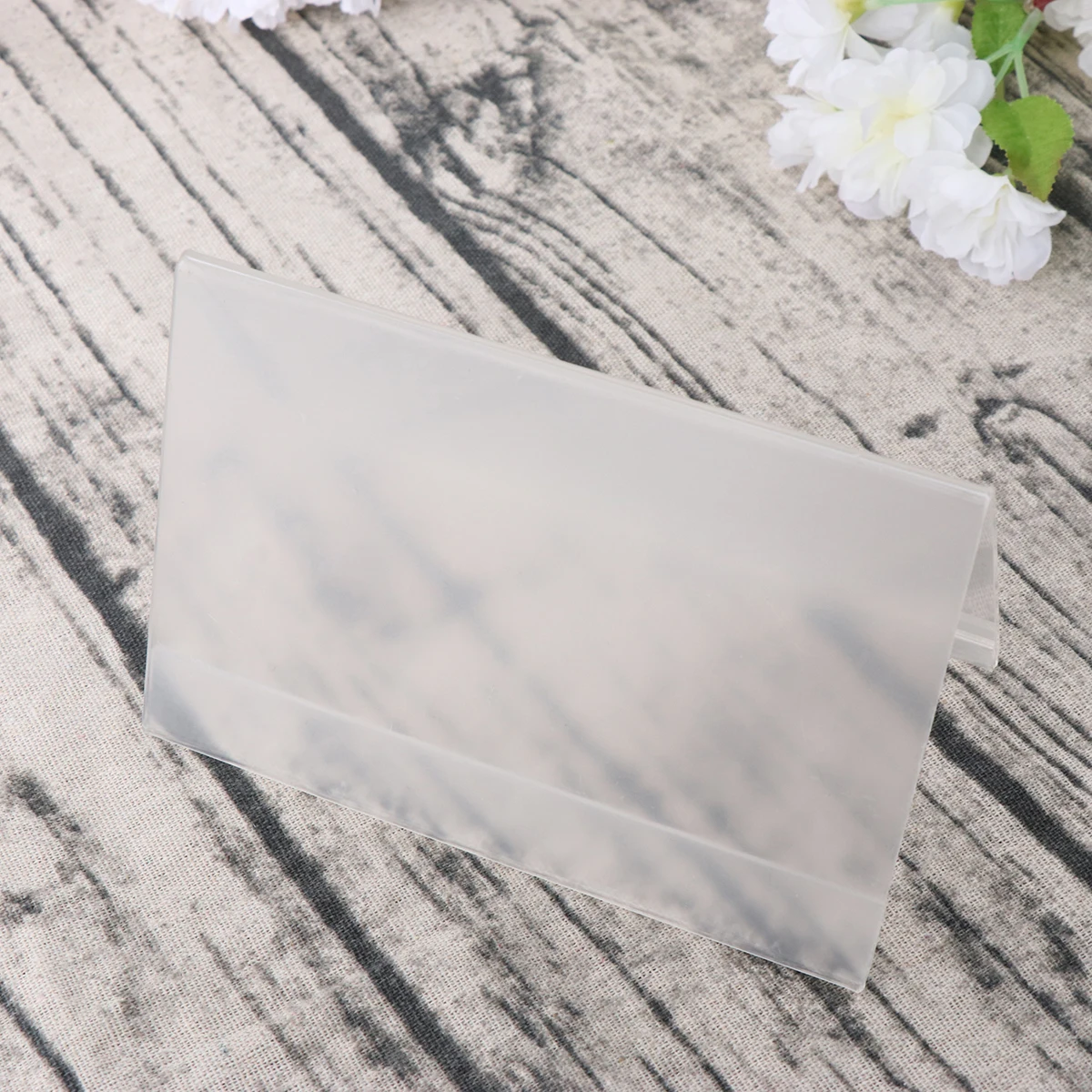 Sitzkarte Displaykarte Acryl Cardacryl Tisch Cardacryl Sitz