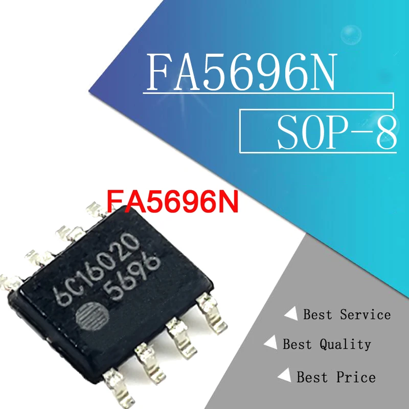 1pcs FA5696N FA5696 IC SOP-8  integrated circuit