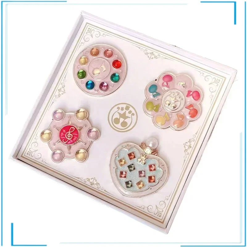 Magical DoReMi Brooch Metal Emblem Anime Kawaii Children's Day Gifts Action Figure Model Toys