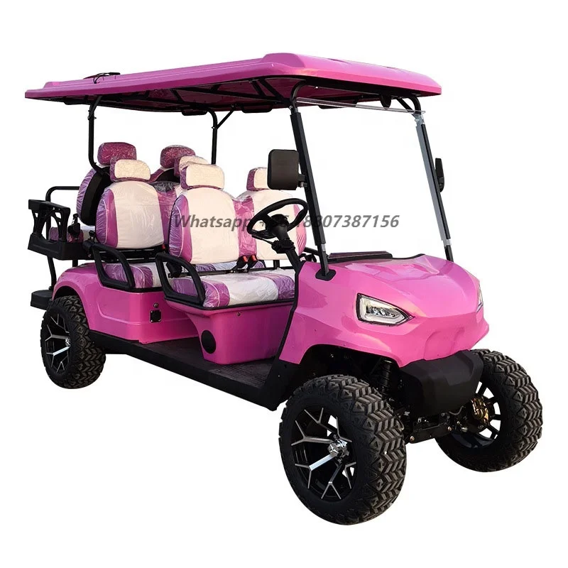 High Quality New Energy Vehicle Accessories Golf Cart Body Kit 3.5KW 4KW 5KW Electric Car Adult Club Car Golf Cart Parts