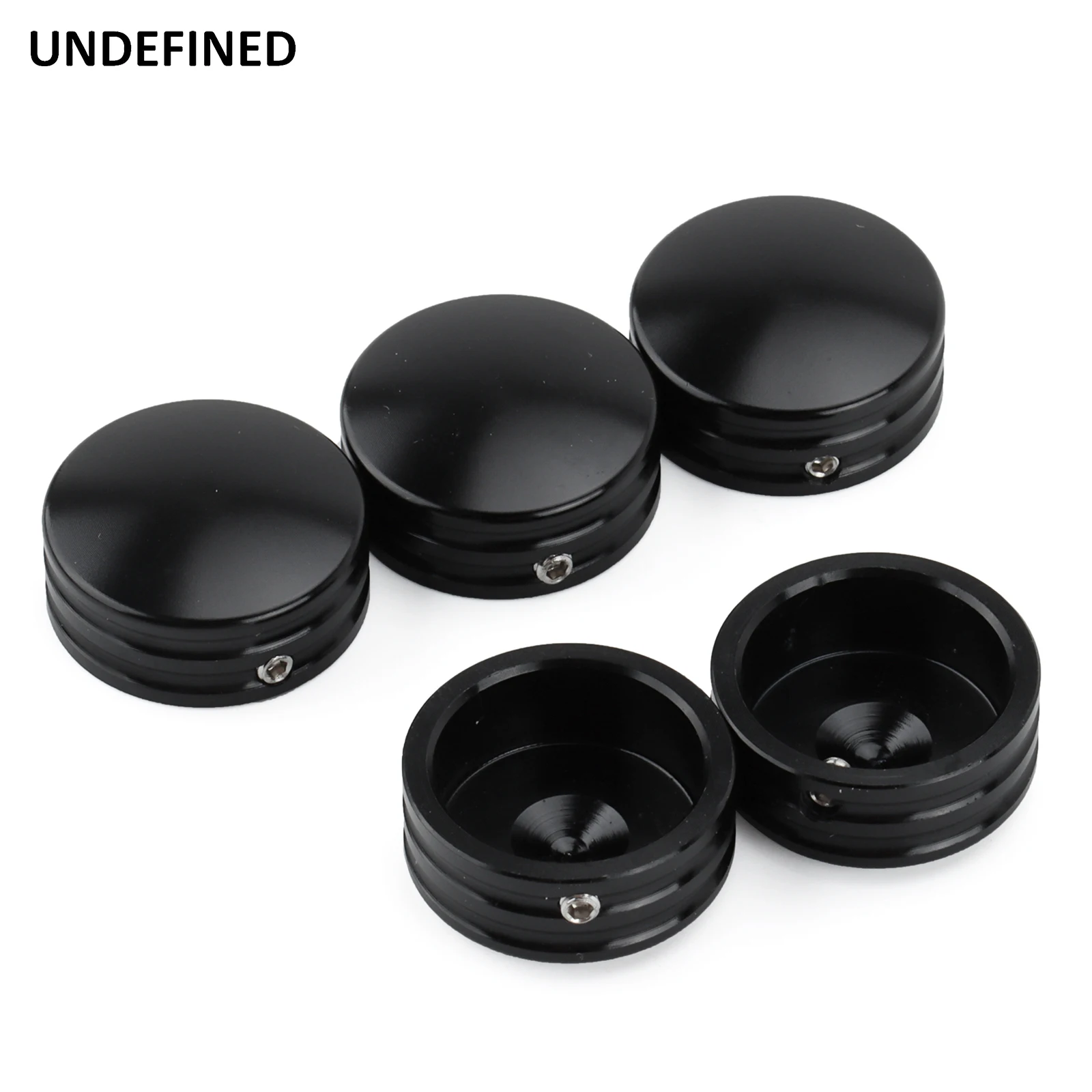 Rear Sprocket Flat Bolt Cap Cover For Harley Sportster XL883 2004-2023 Softail Fat Boy 1993-2017 Touring Street Glide 1999-2023