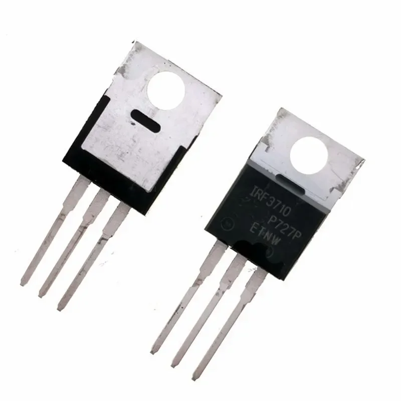 20 stks/partij Originele IRF3710PBF MOSFET N 100 V/57A TO-220