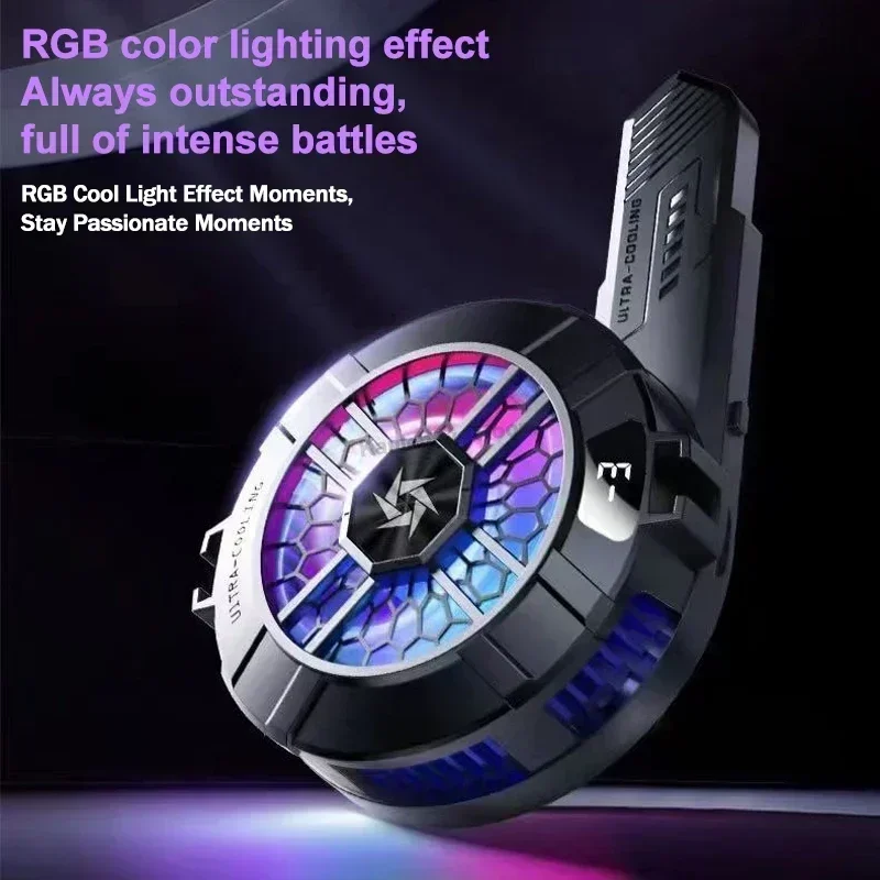 SL33 Advanced Thermoelectric Phone Cooler with Peltier Semiconductor Technology, Magnetic and Clip-on for iPhone/Android