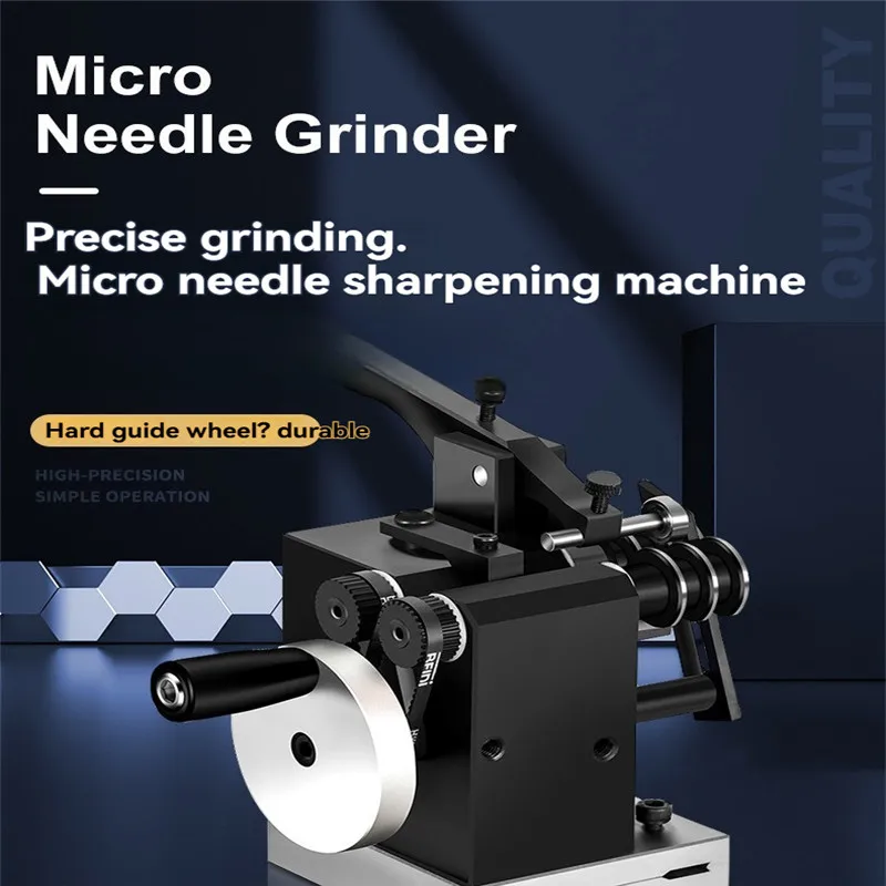 Grinder Punch Grinder Mini Needle Grinder Fixture Ultra precision Concentricity Measuring Instrument 0.005mm