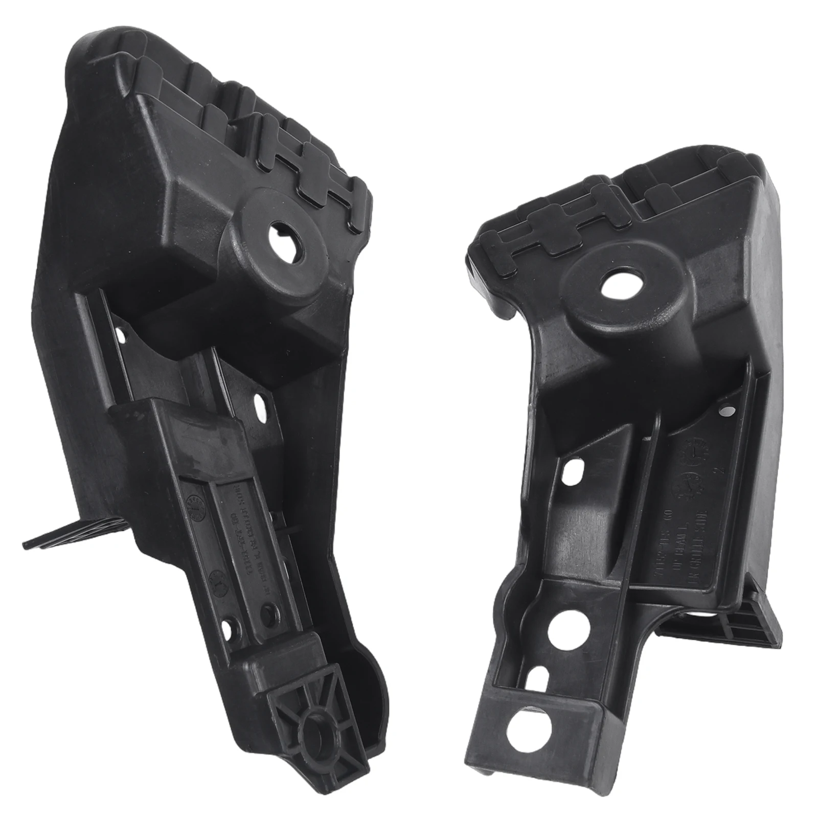 

High-Quality Pair Front Grille Upper Side Brackets Black ABS For Honda- For Hrv- 2016-2020 Anti-Corrosion Wear-Resistant