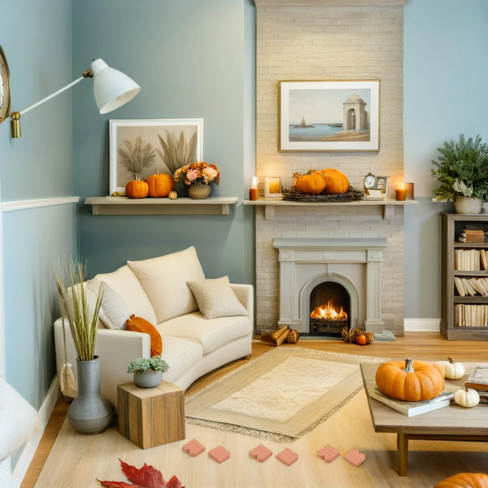 

40 Pcs Construction Supplies Dollhouse Tiles Decor Soil DIY Sand Table Brick Models