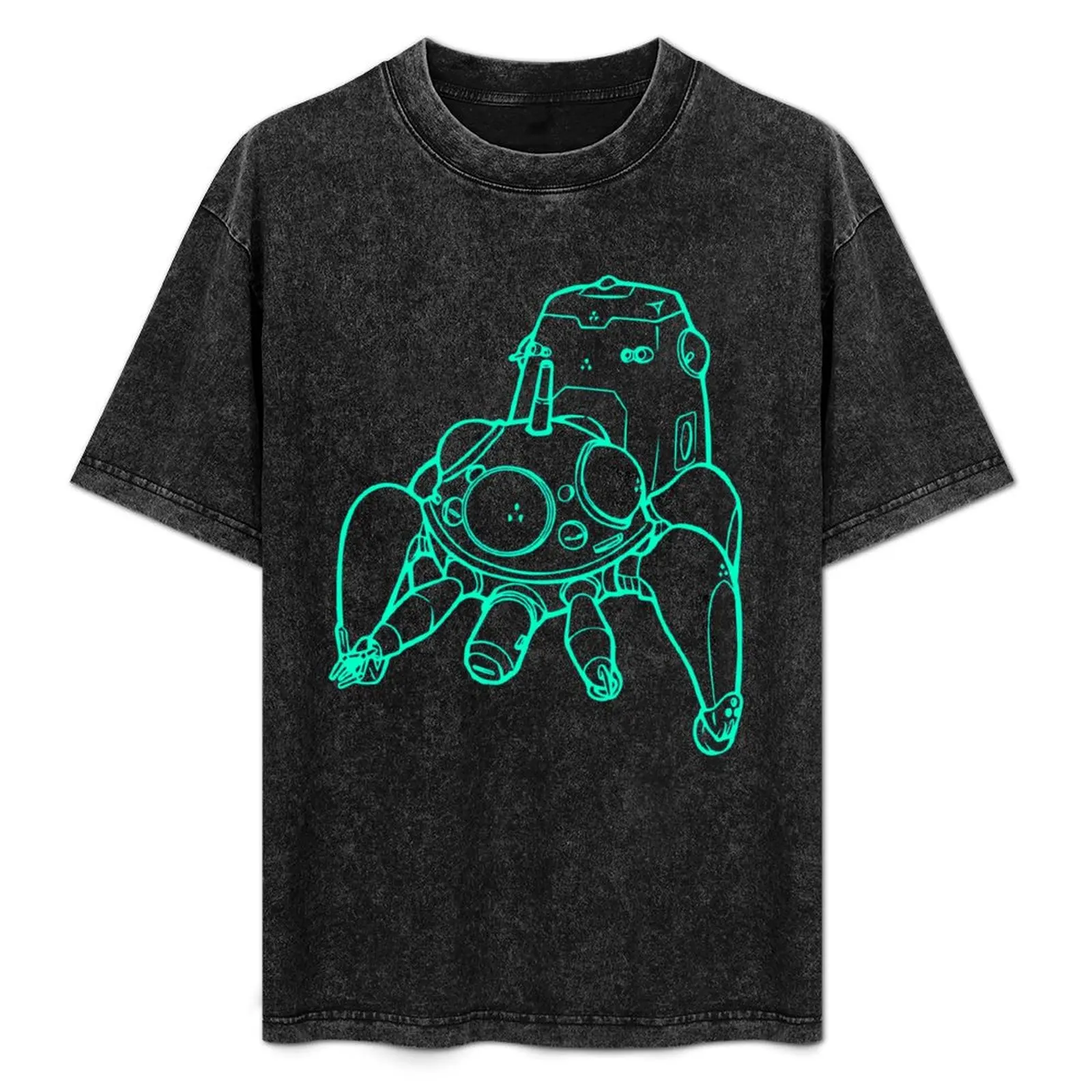 

Tachikoma v.6 T-Shirt Thanksgiving Casual Tee