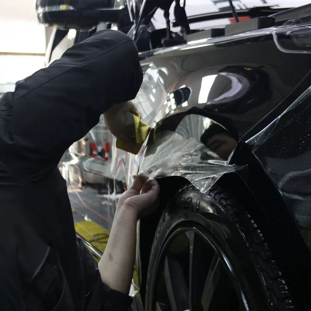 High Gloss TPU Full Body Car PPF Kit for BYD Vehicles 10-Year UV Proof Self-Healing Paint Protection Film with Hydrophobic Layer