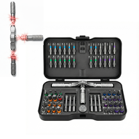 Galacok Precision magnetic ratchet screwdriver set Detachable T-handle magneticizer Fix furniture, electronics & bicycle