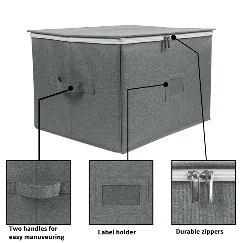 Wine Glass Storage Box Collapsible Goblet Storage Box