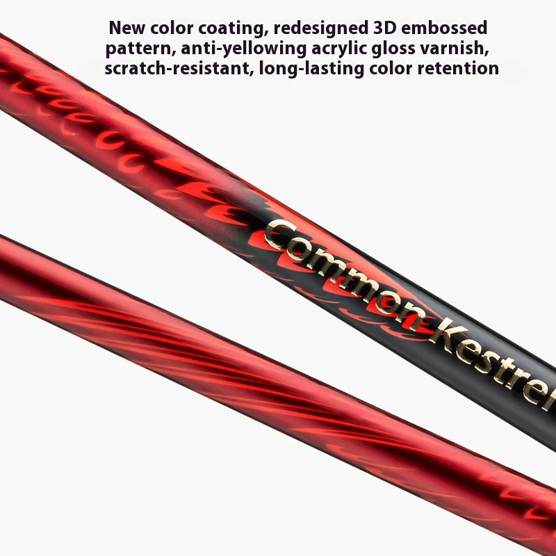2025 NEW DMX Common Kestrel5 Spinning/Casting Fishing Rod Ultra