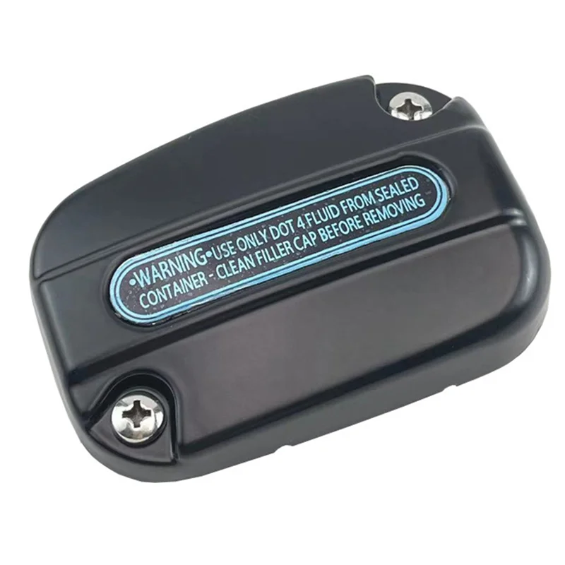 

AS57-Motorcycle Brake Master Cylinder Cover Oil Tank Cover For Ultra Classic Electra Glide Street Glide 2008-2017