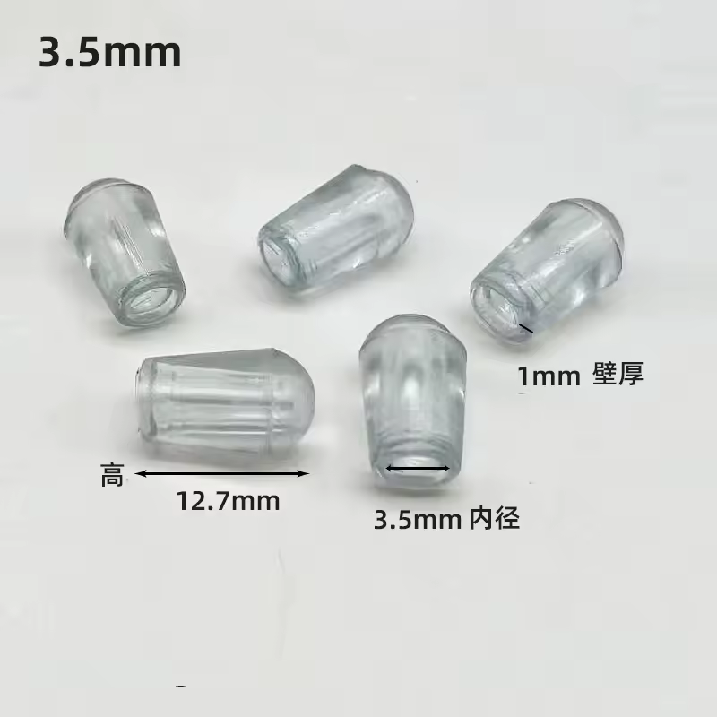 10/20/50PCS PVC Soft Rubber SleeveCable Wire Waterproof Cover Steel Pipe EndCap Thread Protection Caps Coat hanger ProtectiveCap - Image 41