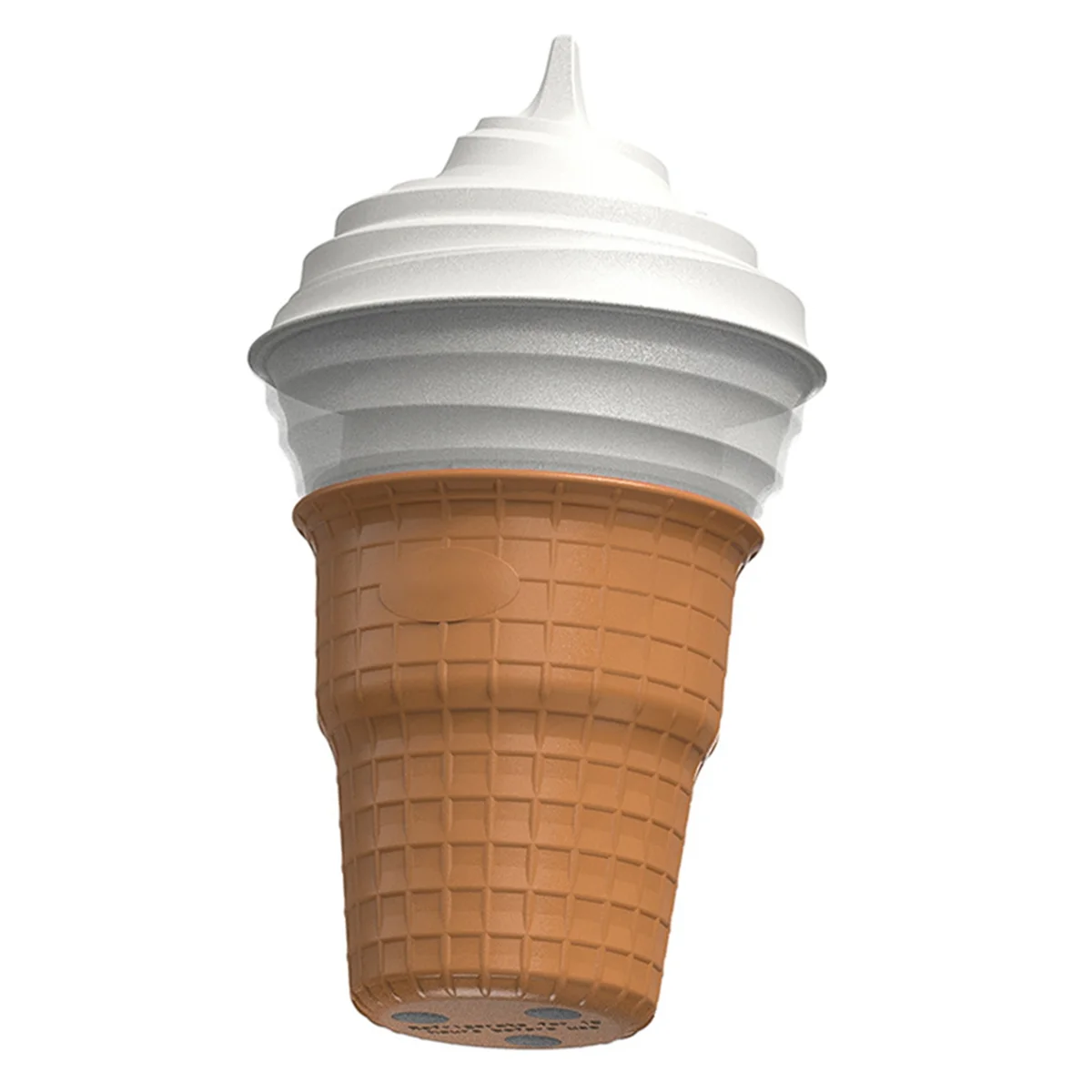 ABXHH آلة الآيس كريم الكهربائية الصغيرة آلة صنع الآيس كريم آلة الزبادي الفاكهة آلة عصير المنزل