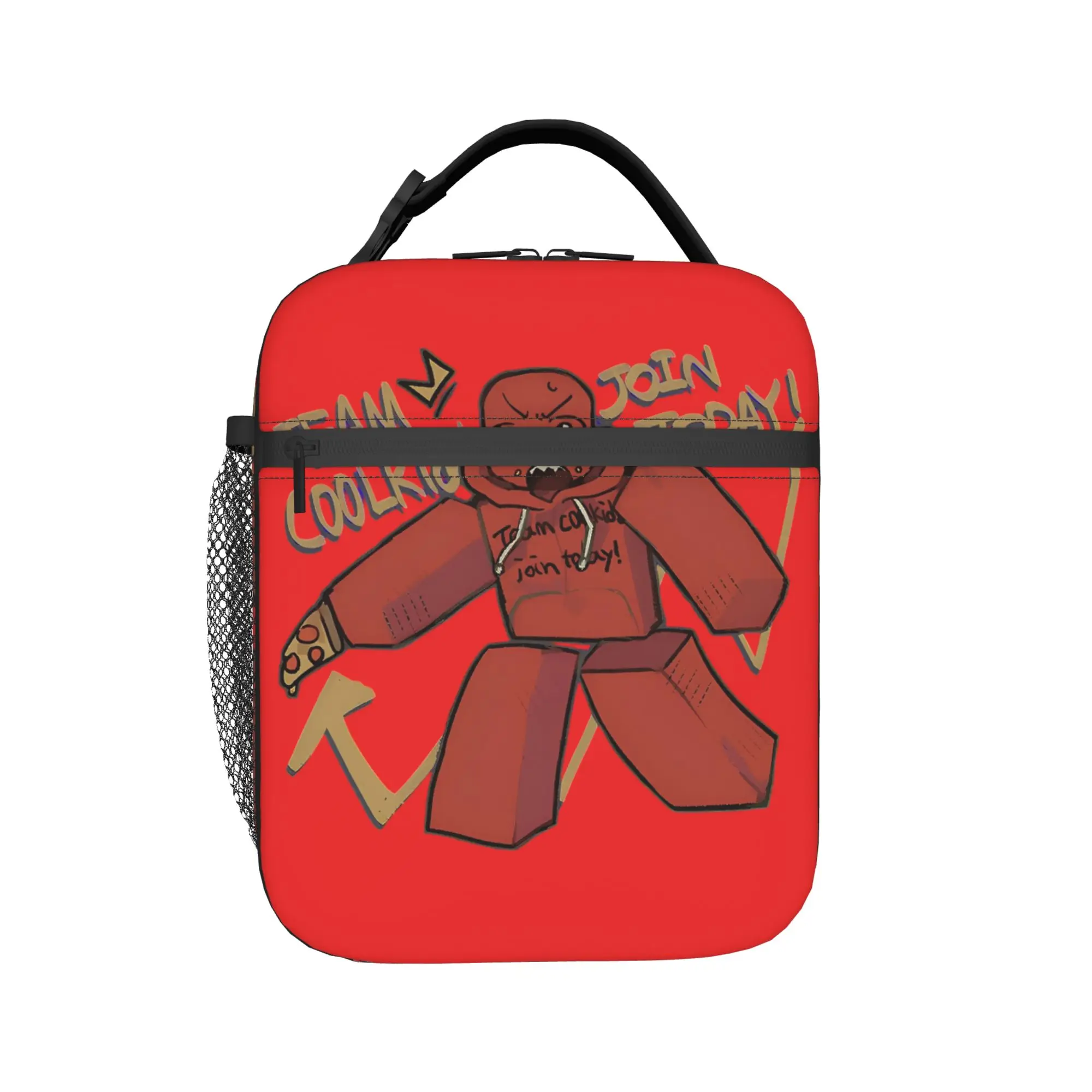Blamed John Forsakens C00lkid Bluudude Forsaken Lunch Bag For Child  Outdoor Picnic Custom Lunch Box Waterproof Tote Food Bags
