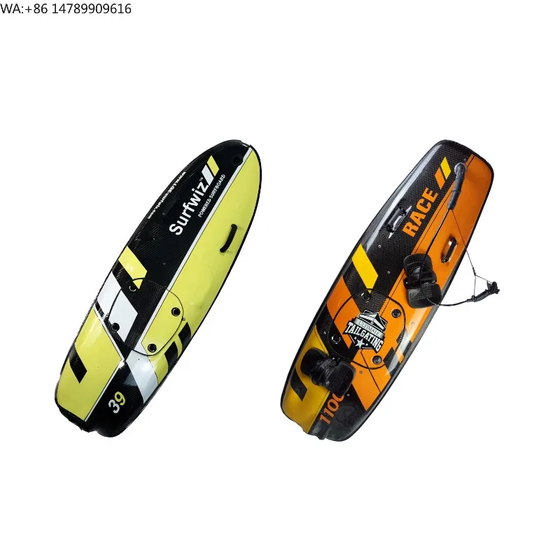 Electric Surfboard For Water SportsElectric Hydrofoil Carbon Fiber EPP Lightweight Unisex Teen 1-Year Warranty 1800x600x150mm St