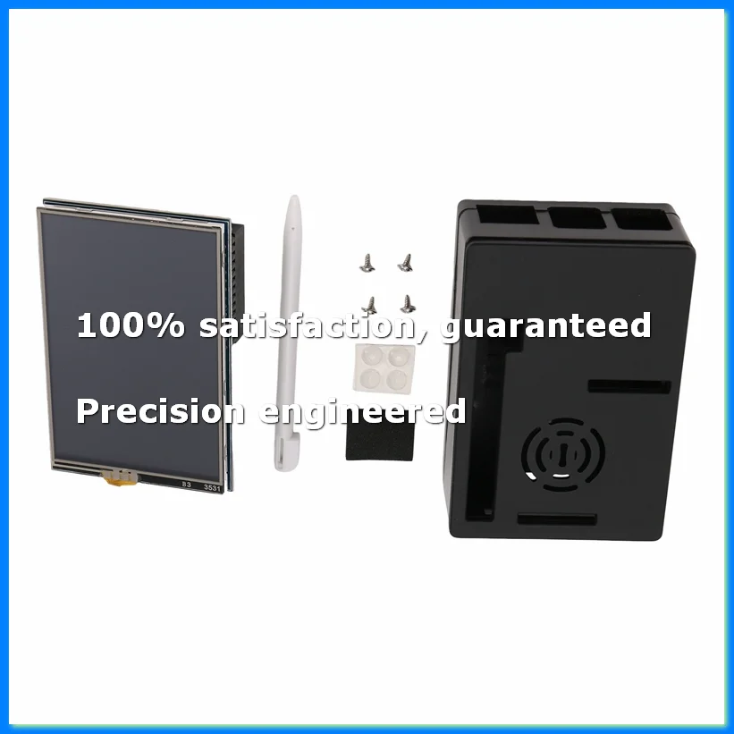 3.5 Inch Tft Lcd Contact Screen 320X480 Resolution Abs Case + Touchpen for B-A69M