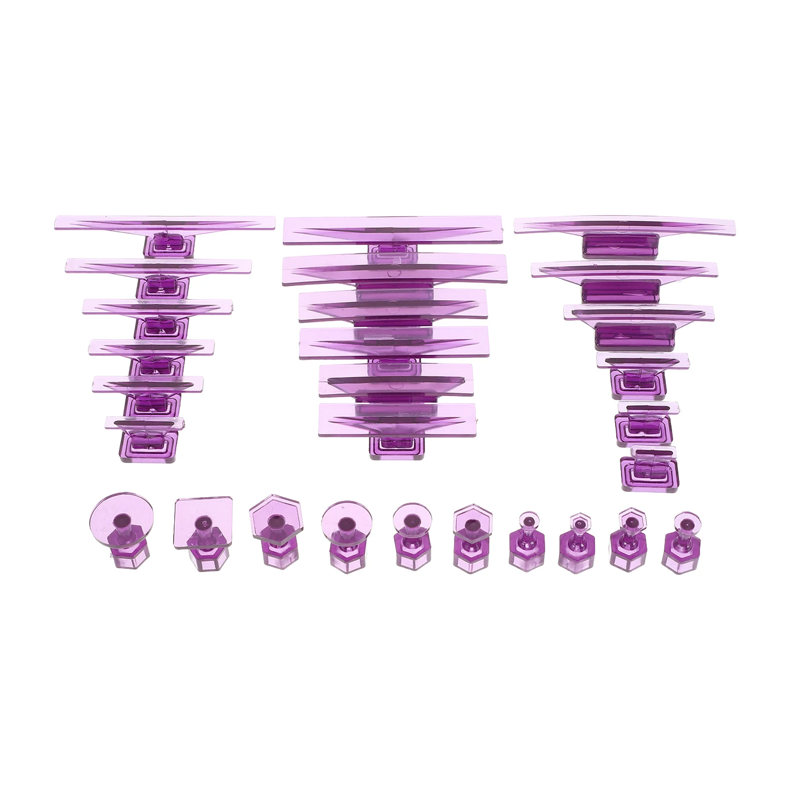 

28pcs Body Repair Pull-up Kit Car Spray Paint Trim Removal Tool Plastic Dent Removal Auto Restoration