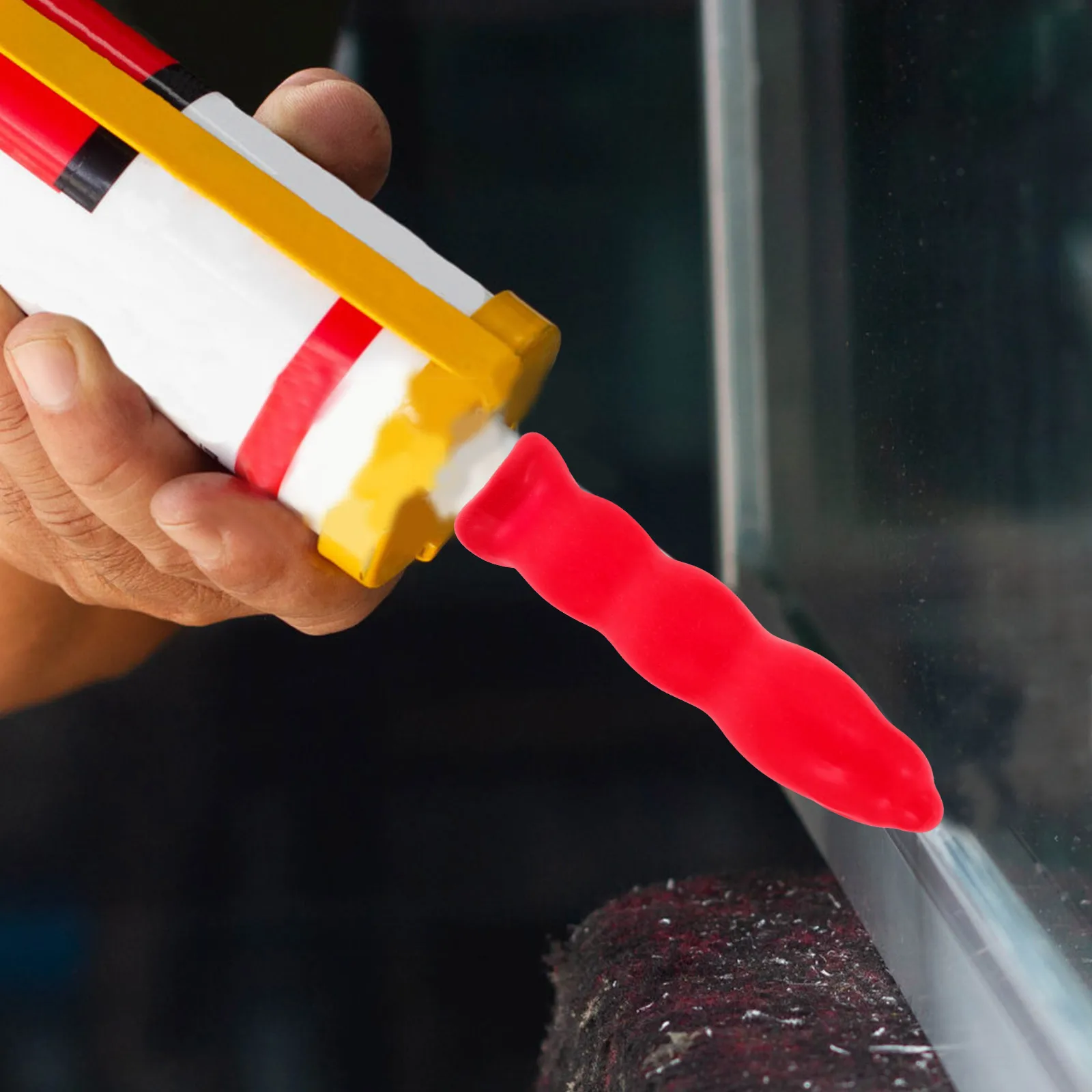 

35pcs Sealing Cap for Caulk Tube Waterproof Emulsion Saver Durable Bright Practical Classification Management Hardware