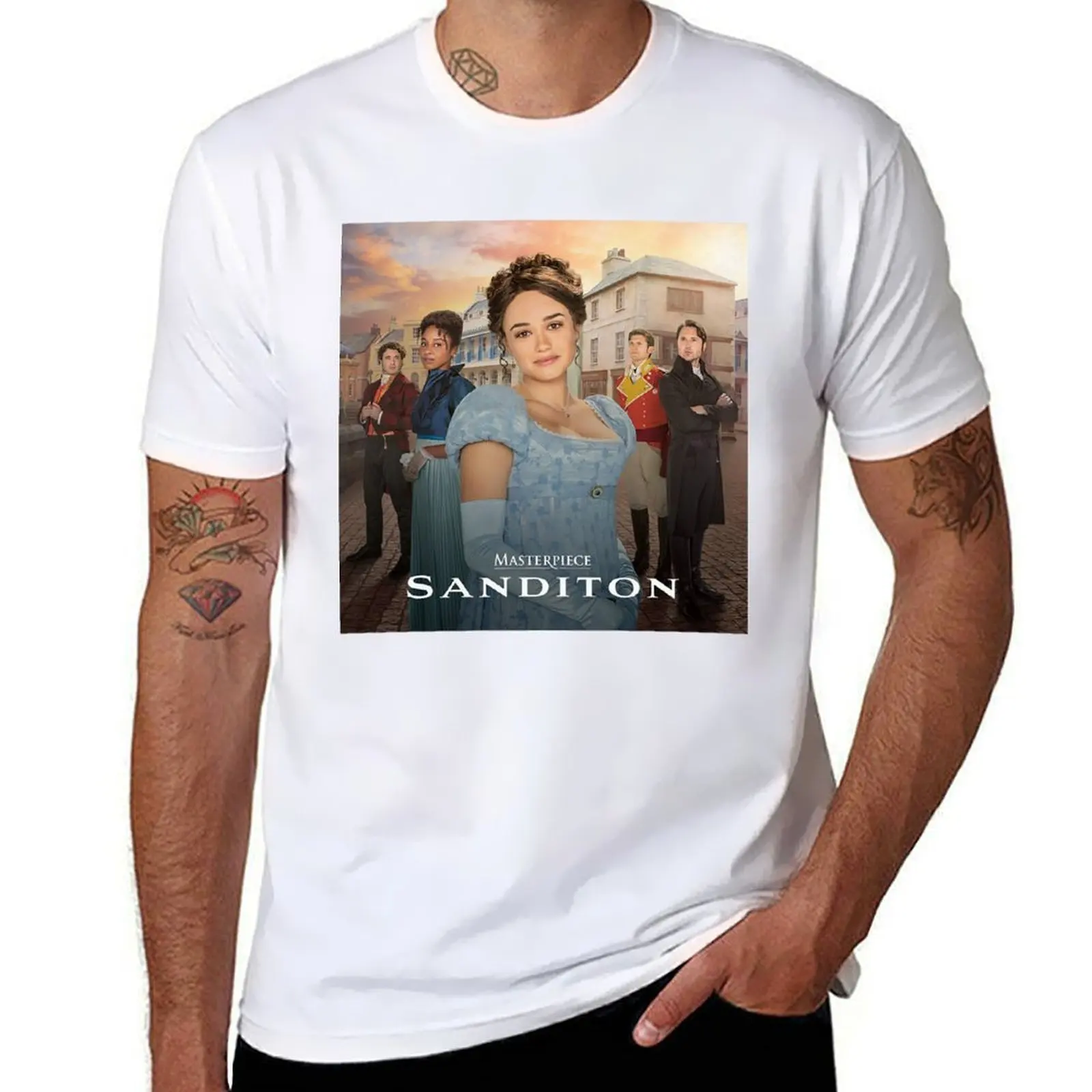 Funny Man Sanditon Gifts Movie Fans T-Shirt funny t shirts dark humor anime tshirt T-Shirt
