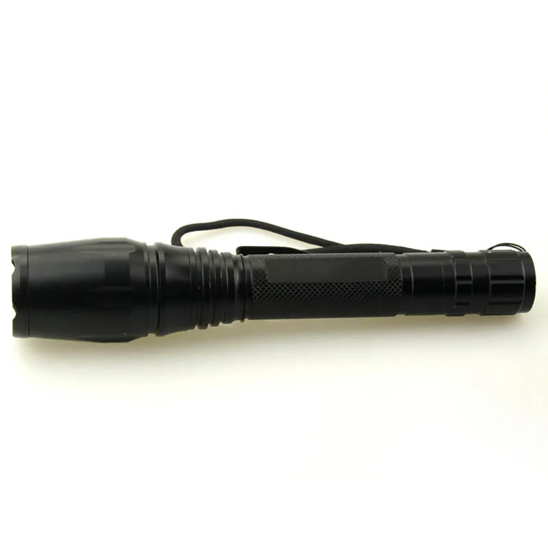 LED T6 LED flashlight 2000 lumen adjustable Portable Led torch Zoomable for 18650 rechargeable battery camping bike outdoor