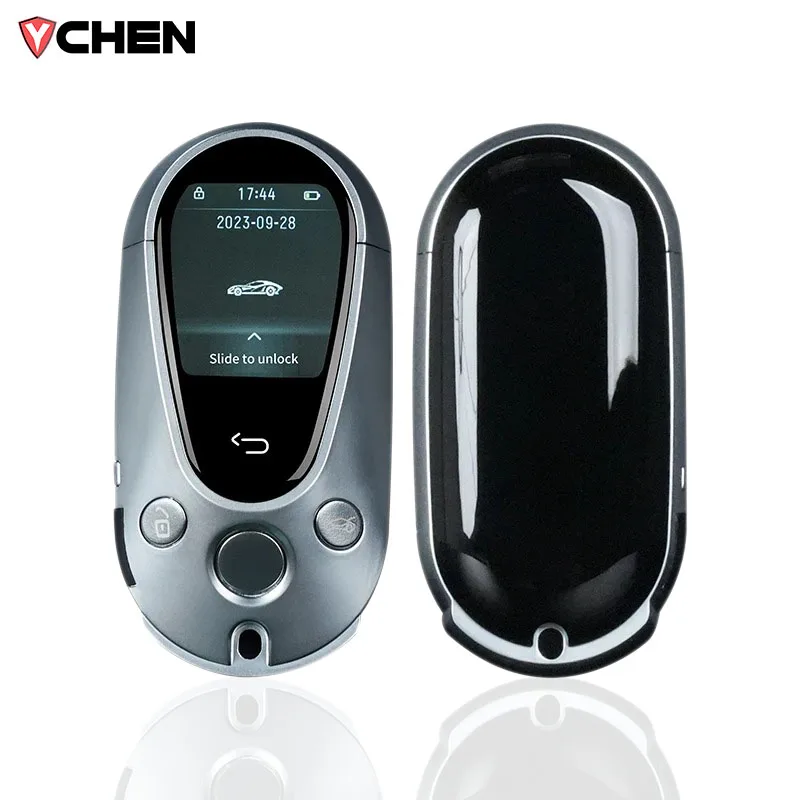 YICHEN Modified New Universal Car LCD Screen Smart Remote Key For BMW/Audi/Hyundai/VW/Toyota/Hyundai/Benz /Keyless start