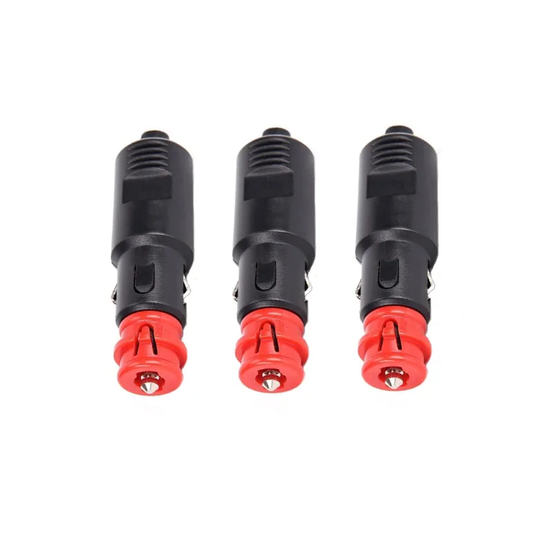 Universal Car Lighter Adaptor New 12V 24V Male Car Vehicle Lighter Socket Plug Connector Adaptor Male Plug