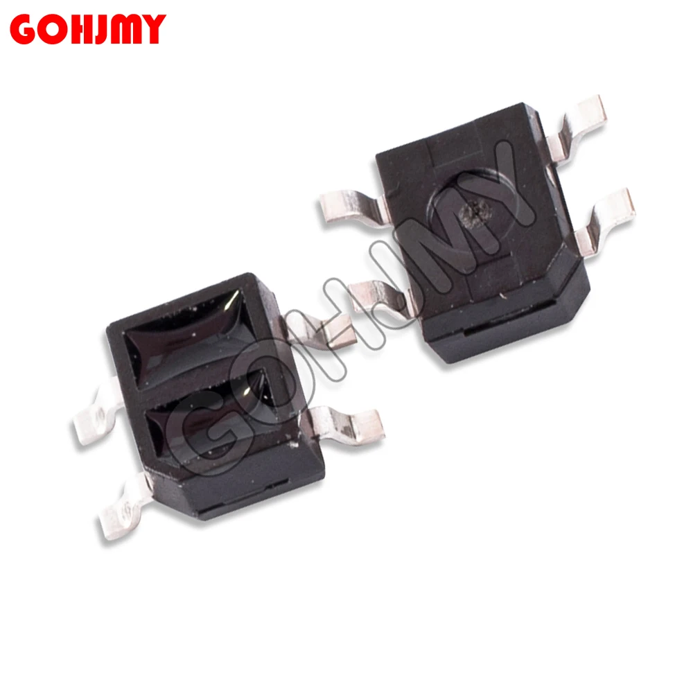 10PCS ITR8307 8307 S17 TR8 (B) SOP4 New Chip reflective photoelectric switch infrared photoelectric sensor