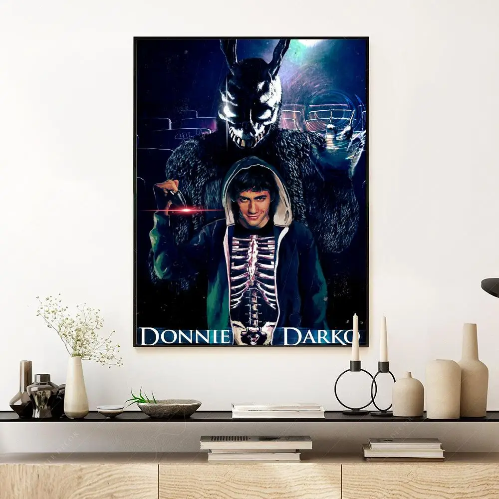 Horrorfilm D-Donnie Darko Poster, modernes ästhetisches Wandkunst-Poster, minimalistische Raumdekorationsartikel – Detail 17