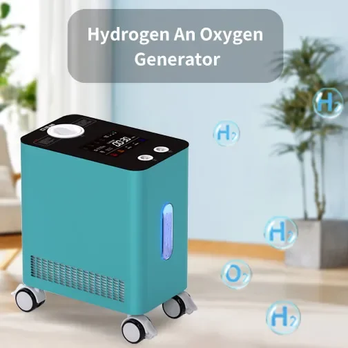 1500ml pem hydrogen machine hydrogen generator inhaler Efficient stable pem electrolyzer  hho generator