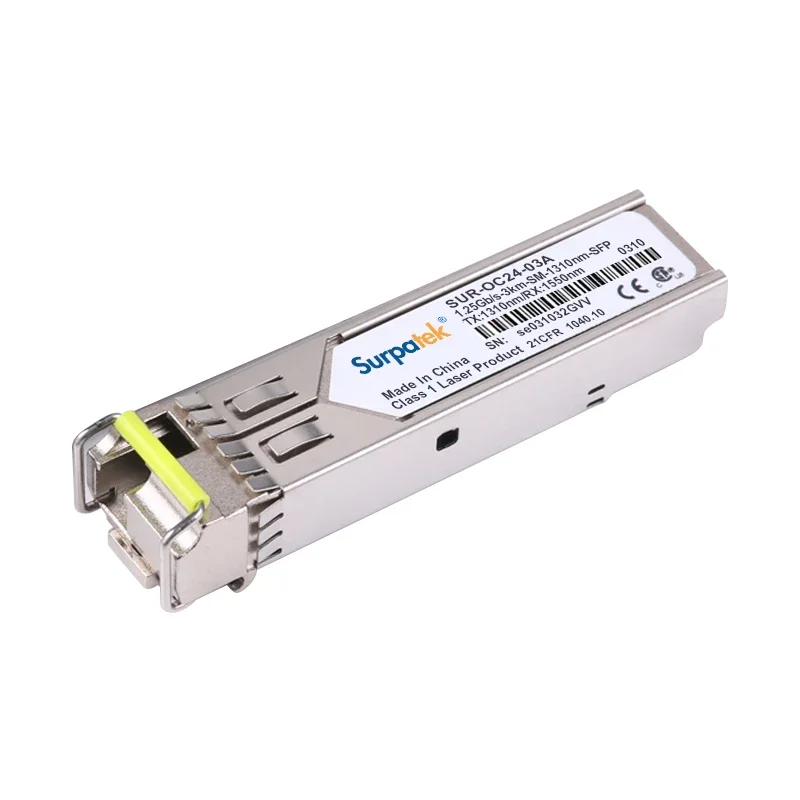 Módulo SFP BiDi 1G SFP profesional de fábrica SX LC hasta 160 km