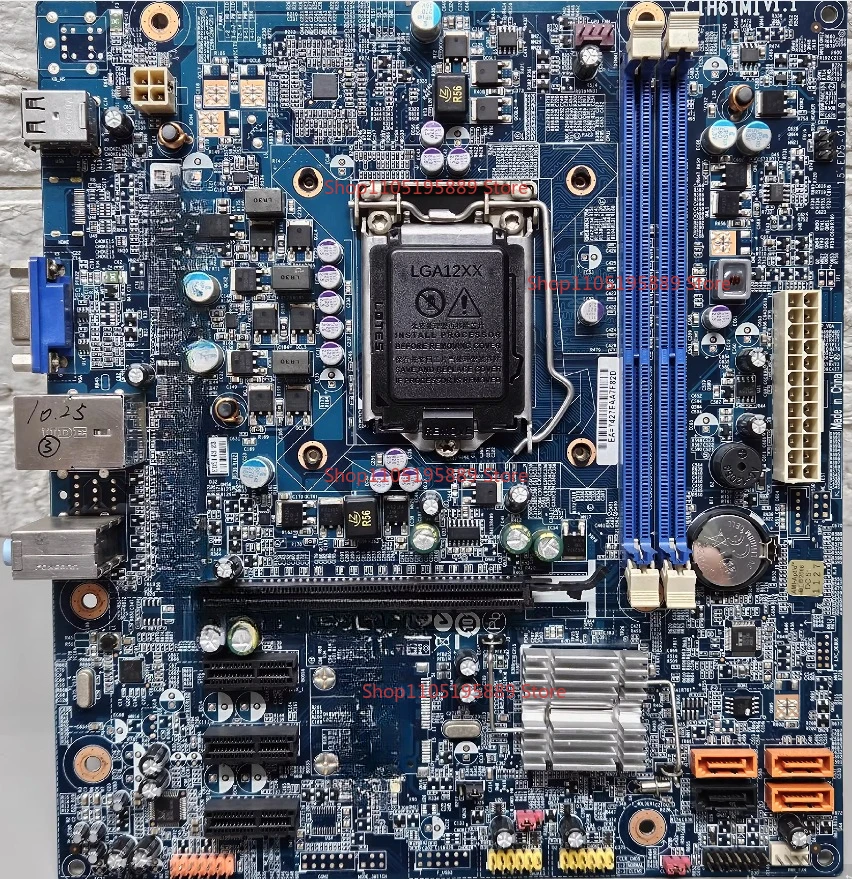 

Материнская плата для Lenovo CIH61MI V1.1 H61, LGA1155, поддерживает процессоры 22 нм, материнская плата Jiayue E2788