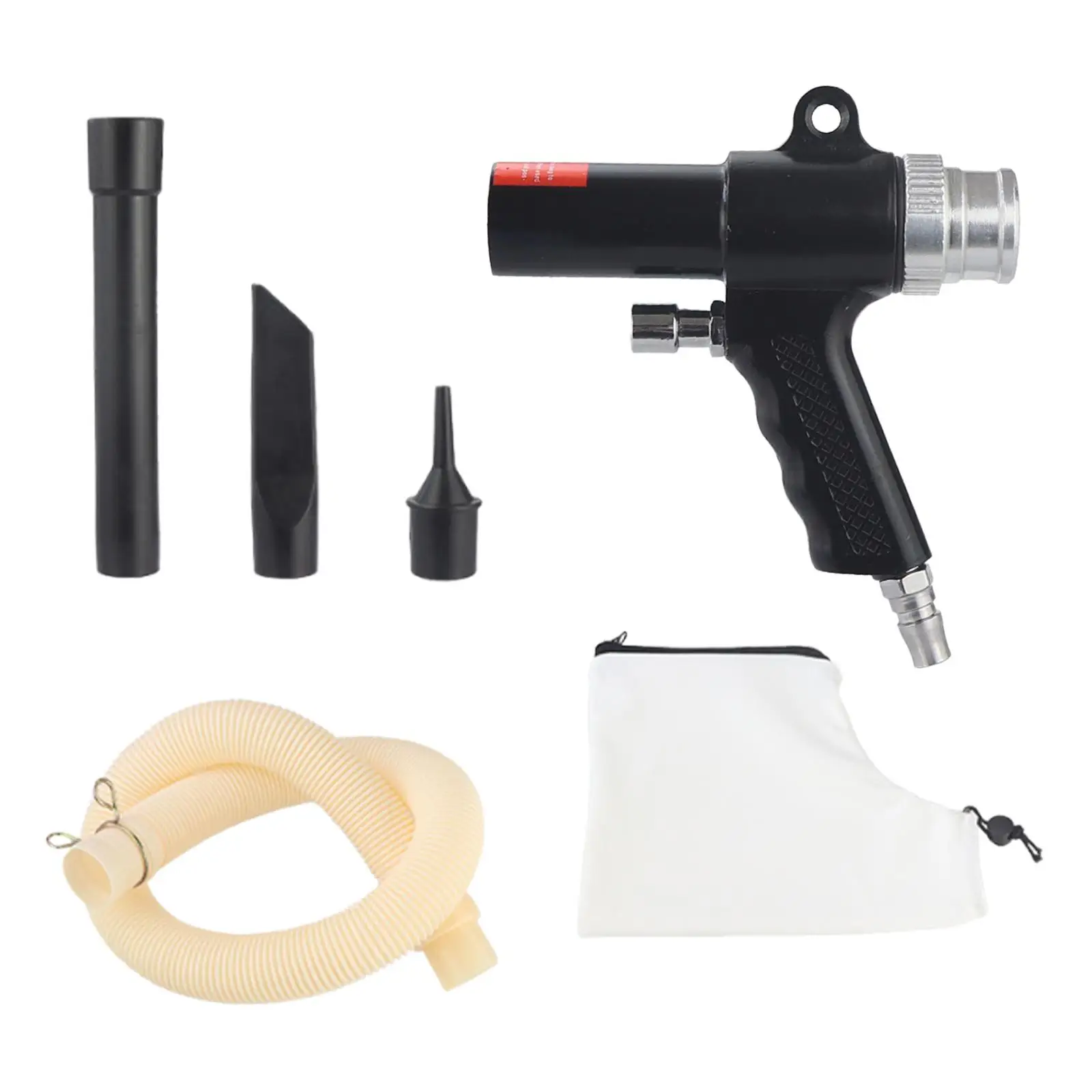 

Комплект пневматического пылесоса, двойная функция, надежный инструмент для очистки с 3 воздушными насадками и мешком для пыли, воздушная тряпка для мусора от пыли