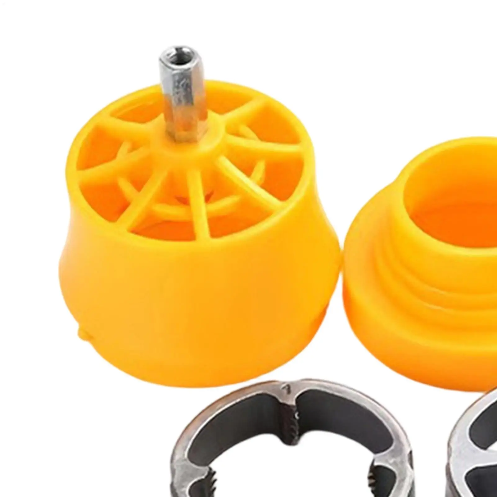 Pipe Thread Cutter Metal Multi-Size Internal/External Universal Hose Water Pipe Threader Tool For Workshop Garage Bathroom